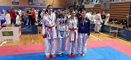 Veronika Zorzut Malinović kadetinje -61kg 2. mesto 